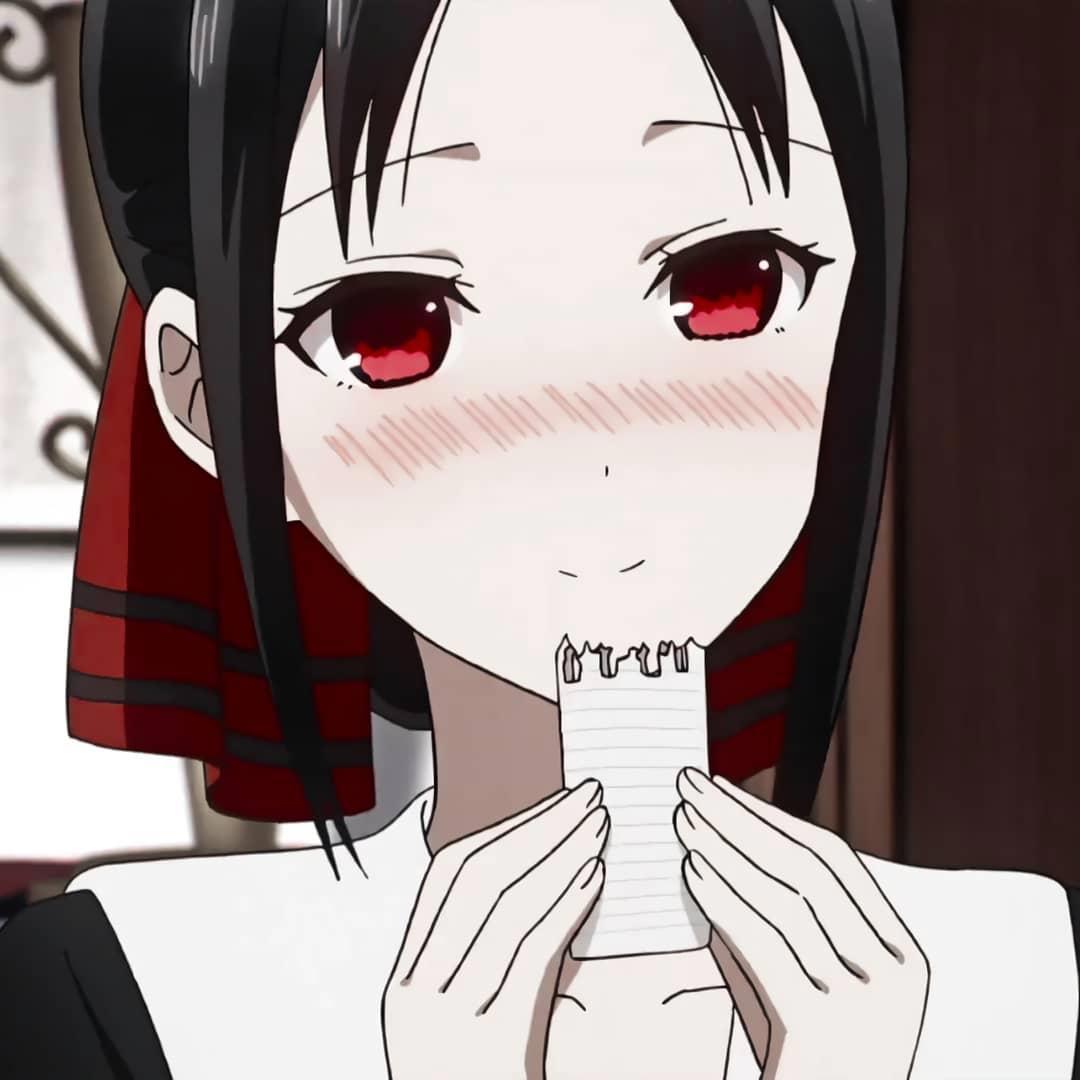 辉夜大小姐，天才们的恋爱头脑战，动漫头像壁纸自剪分享