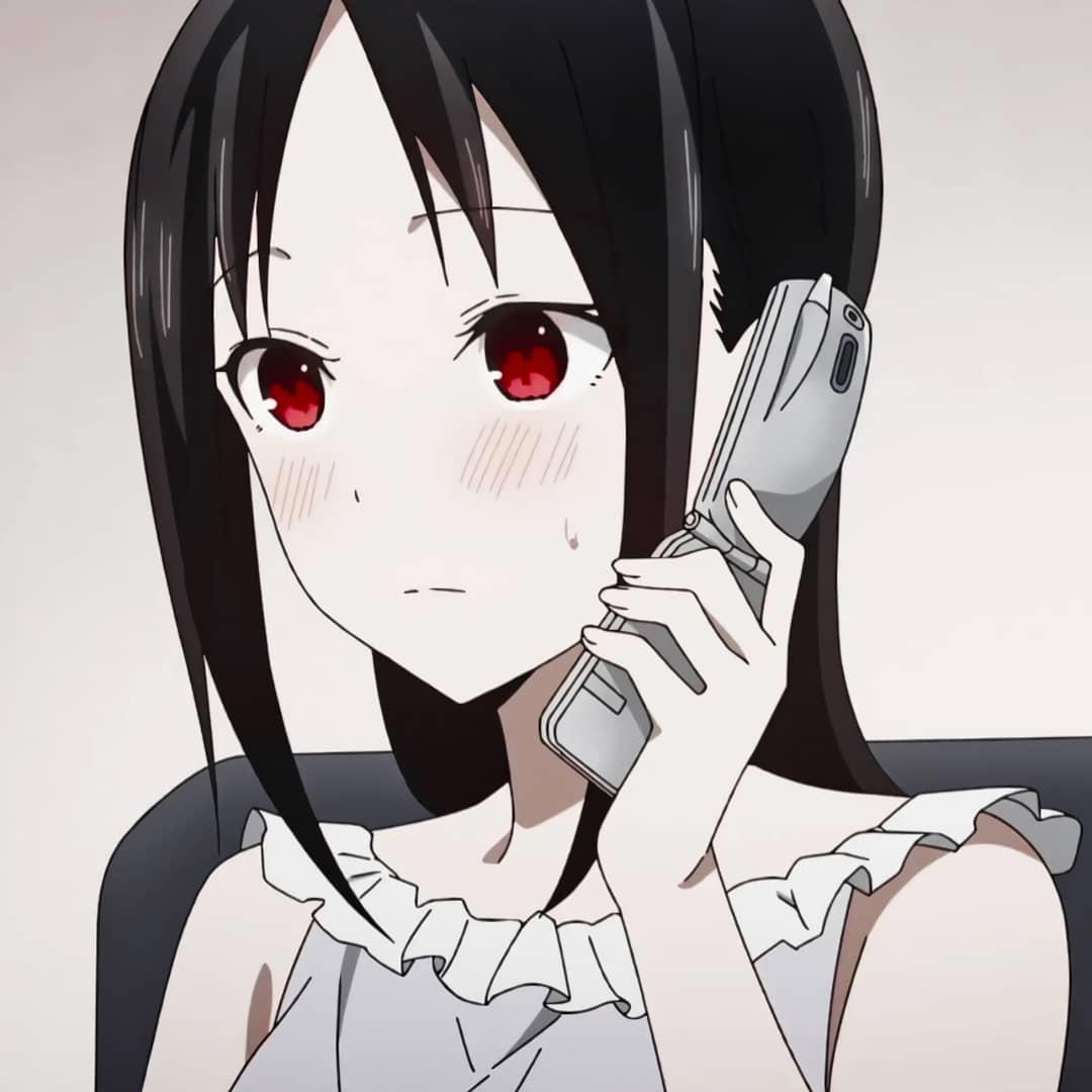 辉夜大小姐，天才们的恋爱头脑战，动漫头像壁纸自剪分享