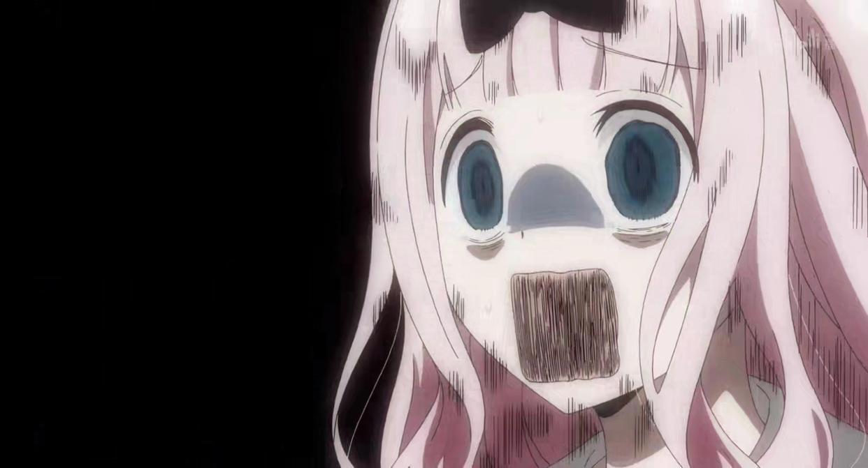 辉夜大小姐想让我告白：辉夜大小姐的爱逐渐扭曲，藤原书记又当妈