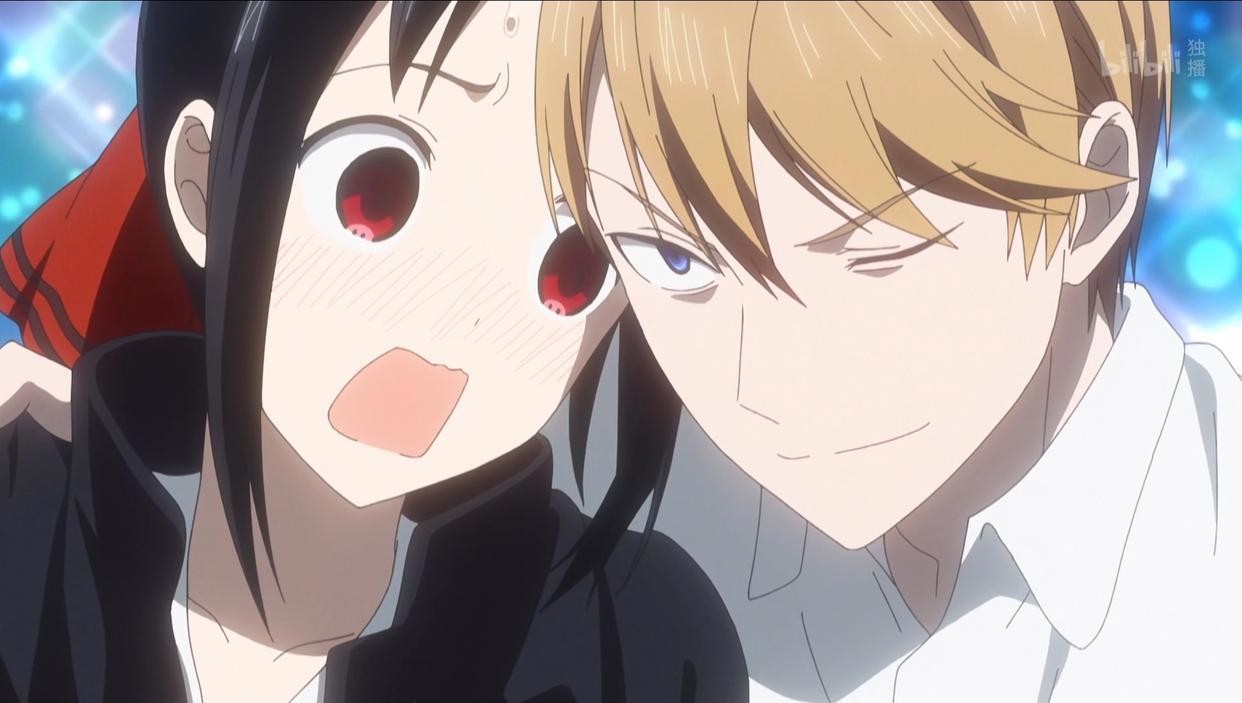 《辉夜大小姐想让我告白》，白银会长的努力，校园第五霸诞生！