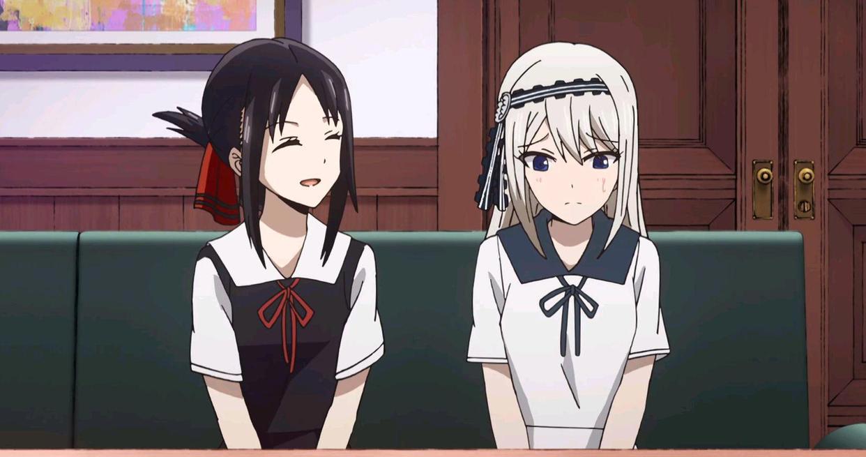 辉夜大小姐想让我告白2：白银兄妹情敌石锤，傲娇善良如出一辙