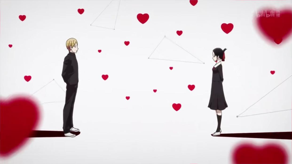 语动漫：辉夜大小姐想让我告白第二季开播啦！b站约起来