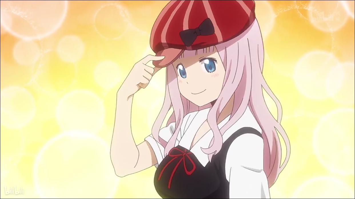 语动漫：辉夜大小姐想让我告白第二季开播啦！b站约起来