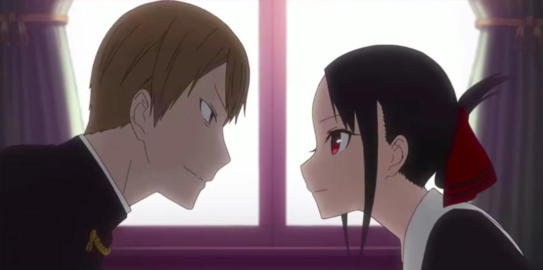 语动漫：辉夜大小姐想让我告白第二季开播啦！b站约起来