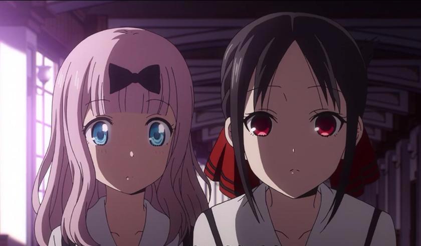 辉夜大小姐想让我告白？～天才们的恋爱头脑战～：对决再次开启