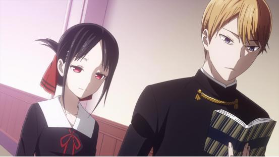 补番推荐《辉夜大小姐想让我告白～天才们的恋爱头脑战～》之一