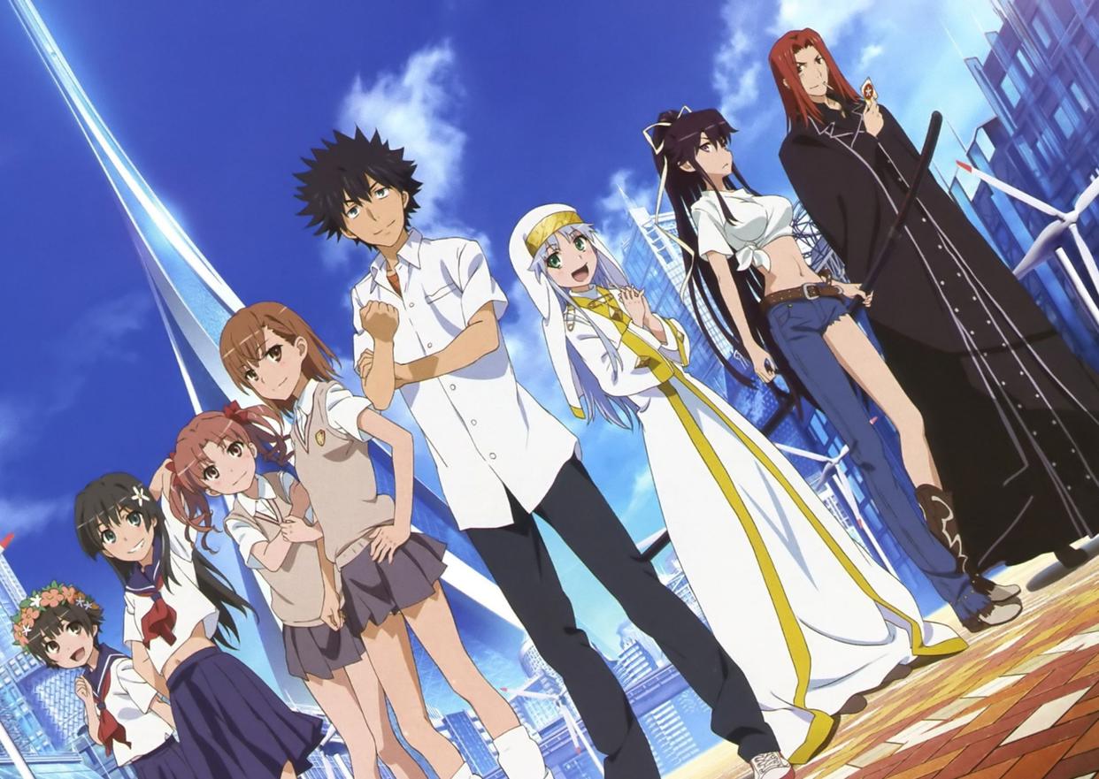 魔法禁书目录：茵蒂克丝才是女主，炮姐人气最高，姬神哭晕在厕所