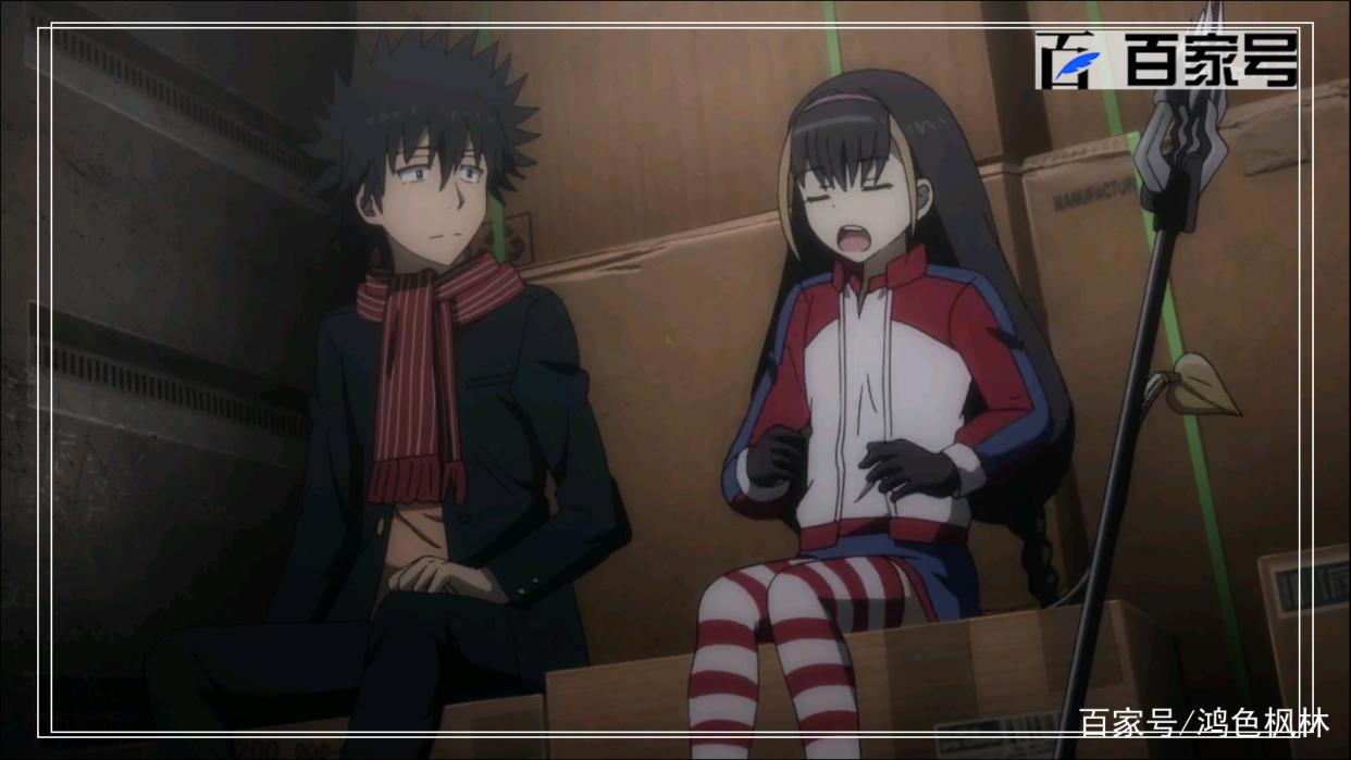 魔法禁书目录：六张精美日漫番剧图片