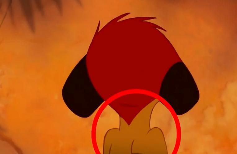 迪士尼也会犯错，这些穿帮镜头只有拿着放大镜才看得出来