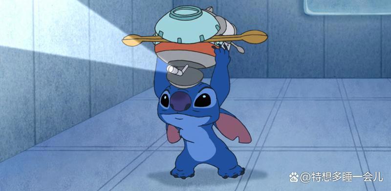 有史迪仔的动漫叫什么？