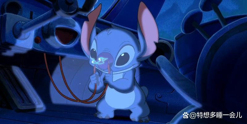 有史迪仔的动漫叫什么？