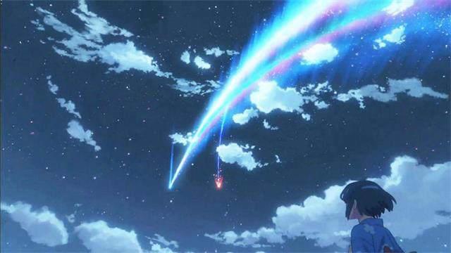 动漫《你的名字》里的唯美高清壁纸，你都收藏了吗？