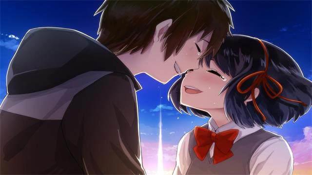 动漫《你的名字》里的唯美高清壁纸，你都收藏了吗？