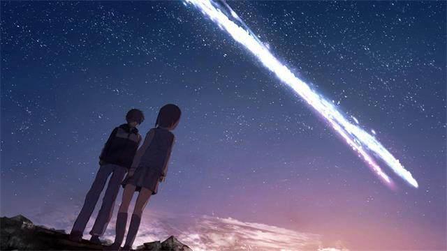 动漫《你的名字》里的唯美高清壁纸，你都收藏了吗？