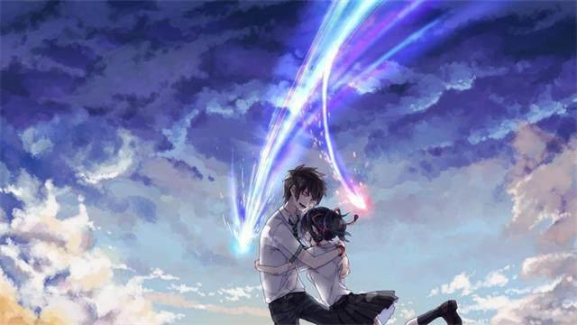 动漫《你的名字》里的唯美高清壁纸，你都收藏了吗？