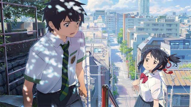 动漫《你的名字》里的唯美高清壁纸，你都收藏了吗？