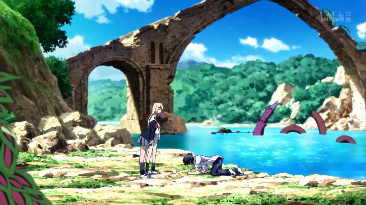 动漫男主作为勇者穿越异世界，职业身份是农民，武器一碰怪物就碎