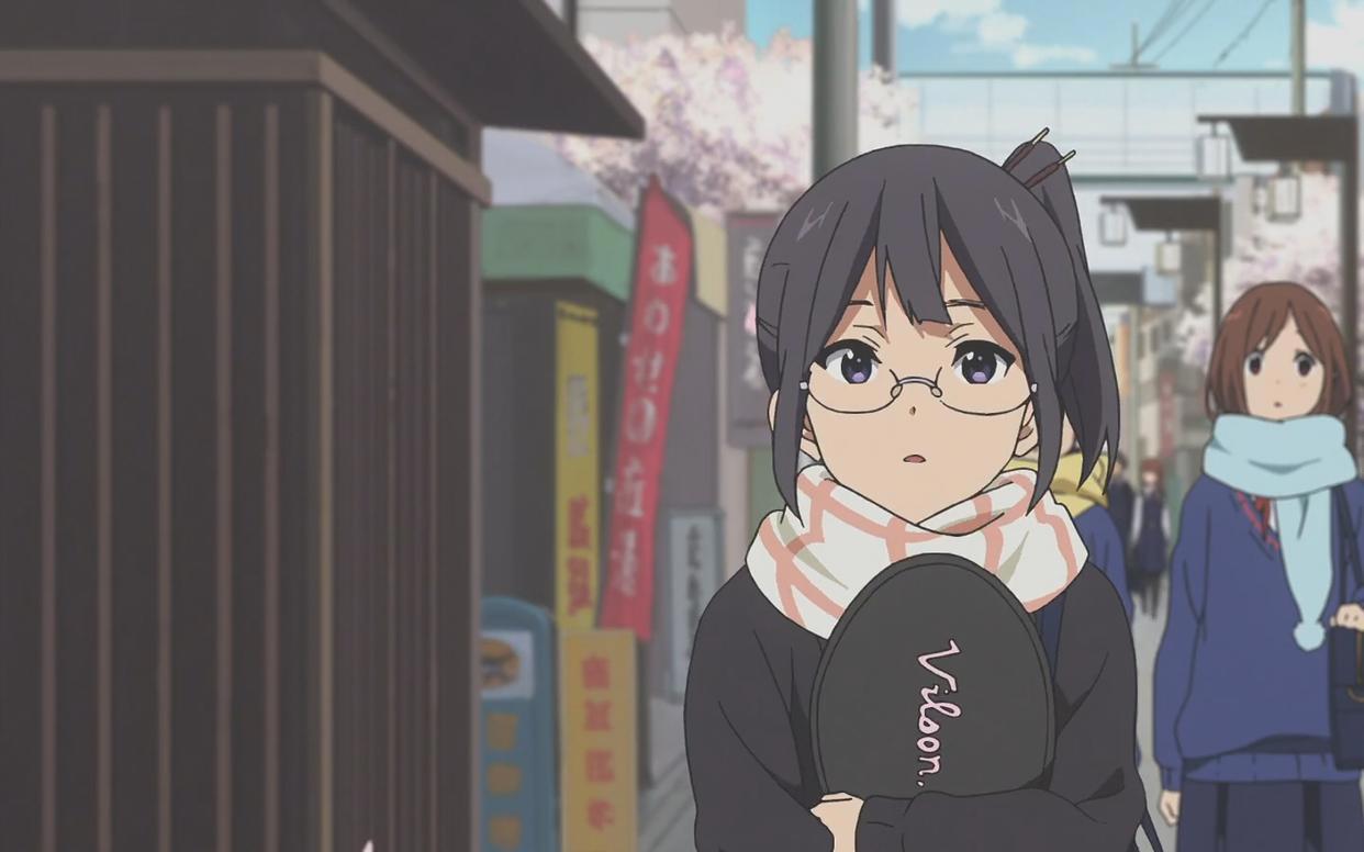 动漫中戴眼镜的4位少女们，里面有你喜欢的她吗？