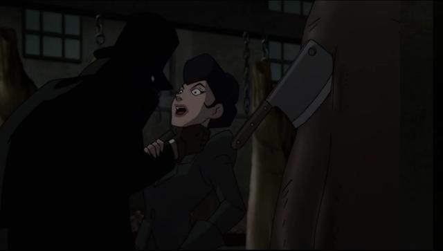 《蝙蝠侠：煤气灯下的哥谭》，开膛手杰克对妓女既爱又恨？