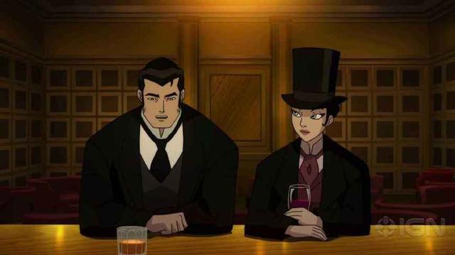 《蝙蝠侠：煤气灯下的哥谭》维多利亚时代的蝙蝠侠