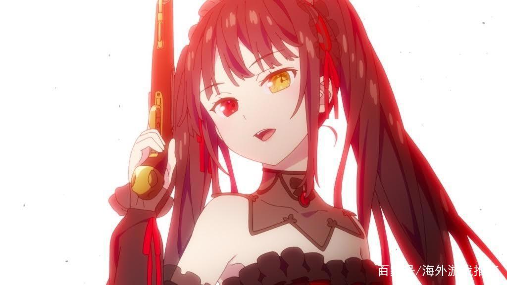 《约会大作战赤黑新章：红或白》中文海报、12月4日在台上映