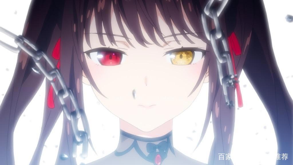 《约会大作战赤黑新章：红或白》中文海报、12月4日在台上映