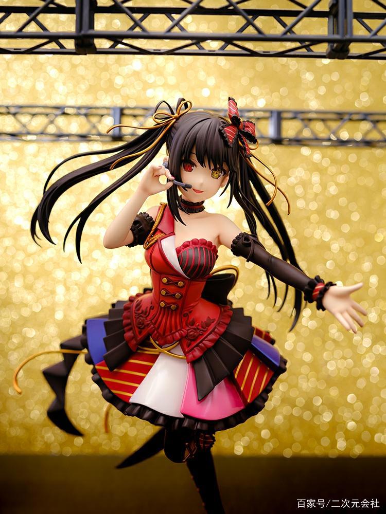 《约会大作战赤黑新章》时崎狂三（偶像ver.）模型预定5月推出