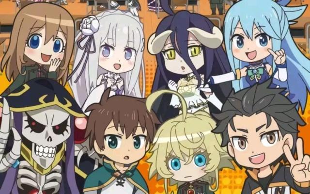 ［动漫］神仙打架的四月新番都有啥？新番导视