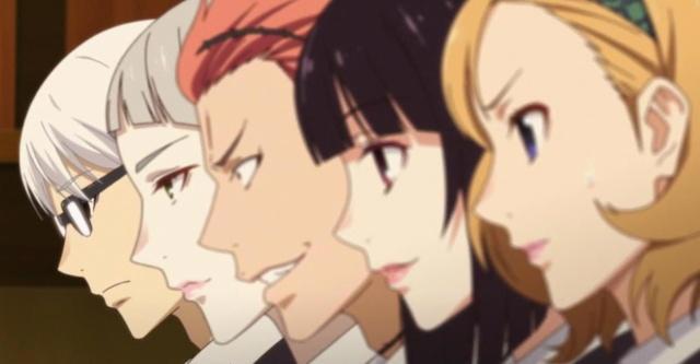 狂赌之渊第二季第7集：有马贵将登场？五人赌局中背叛者是梦子？