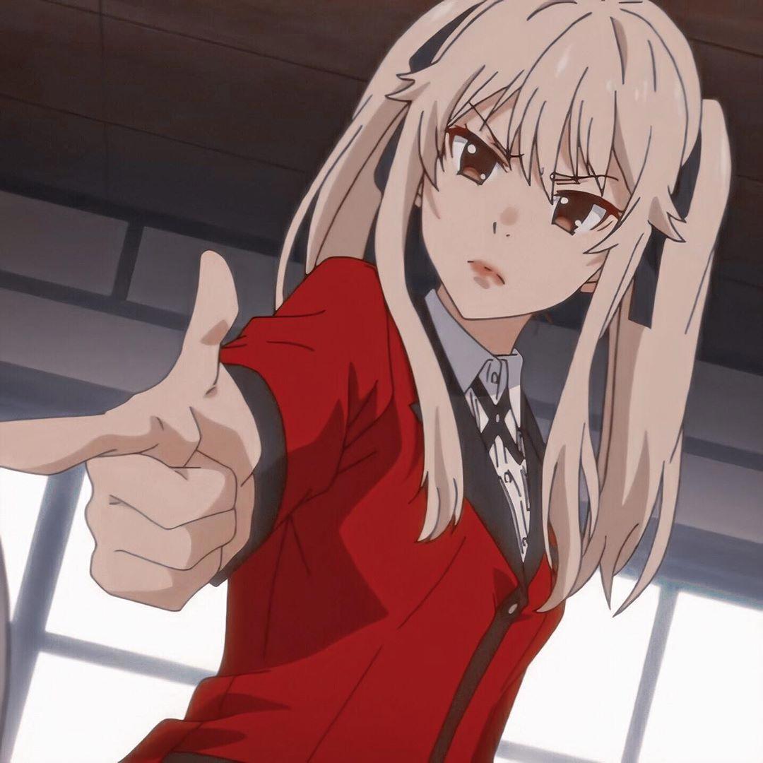 《狂赌之渊》颜艺之渊，早乙女芽亚里，动漫头像壁纸自剪分享