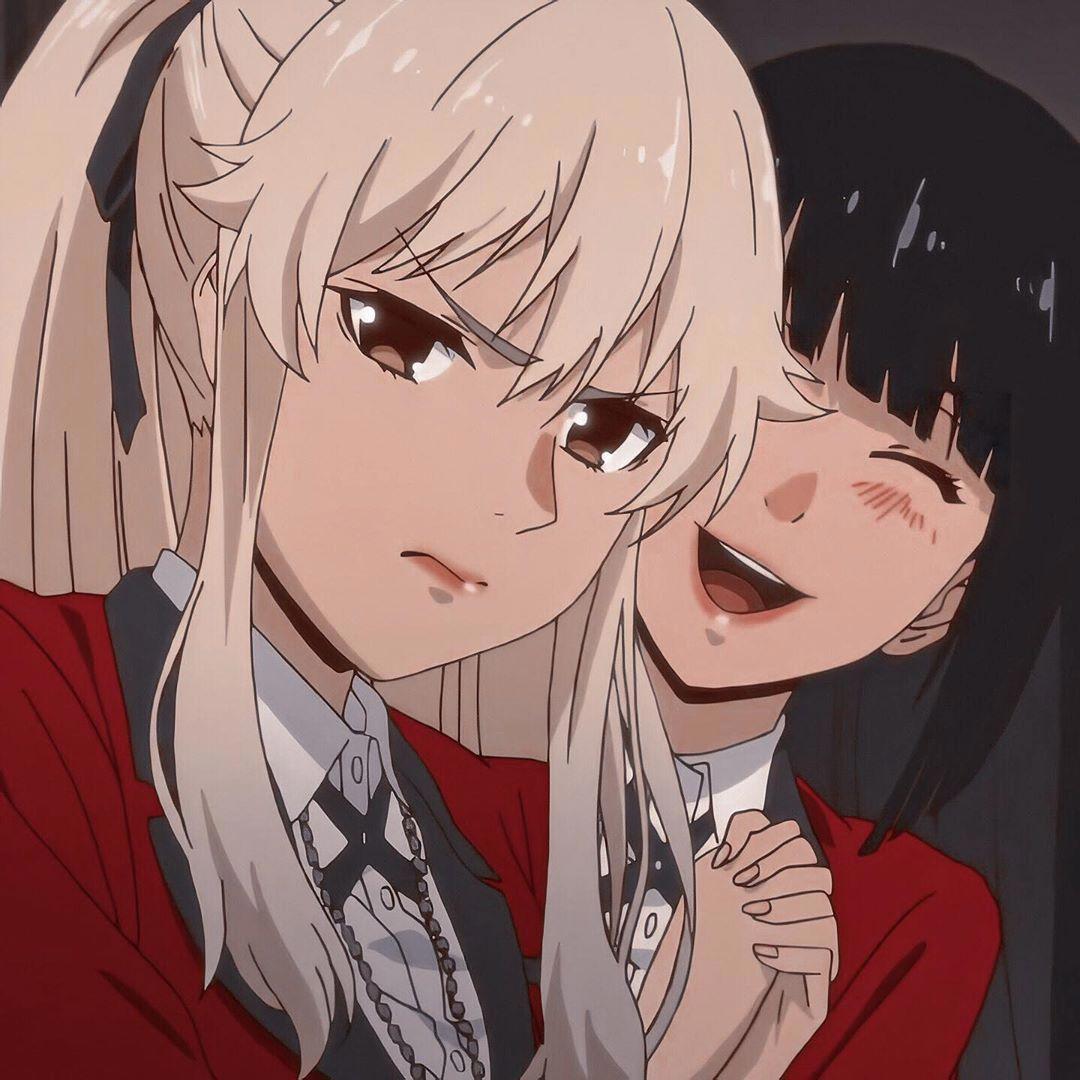 《狂赌之渊》颜艺之渊，早乙女芽亚里，动漫头像壁纸自剪分享