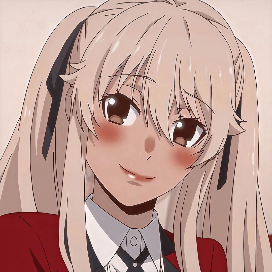 《狂赌之渊》颜艺之渊，早乙女芽亚里，动漫头像壁纸自剪分享