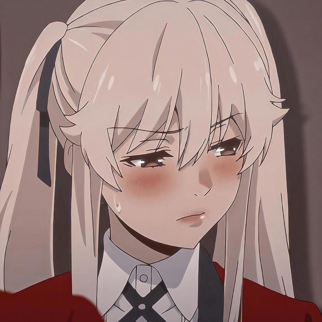 《狂赌之渊》颜艺之渊，早乙女芽亚里，动漫头像壁纸自剪分享