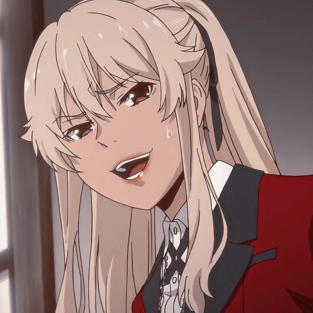 《狂赌之渊》颜艺之渊，早乙女芽亚里，动漫头像壁纸自剪分享