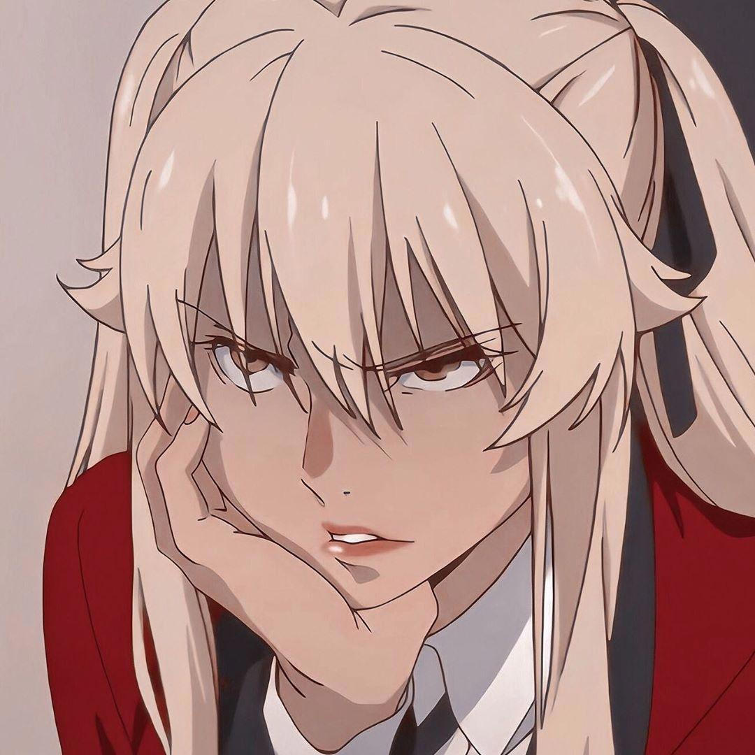 《狂赌之渊》颜艺之渊，早乙女芽亚里，动漫头像壁纸自剪分享