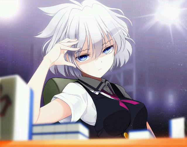 狂赌之渊没看够？来看看这部天才麻将少女吧，我觉得可以！