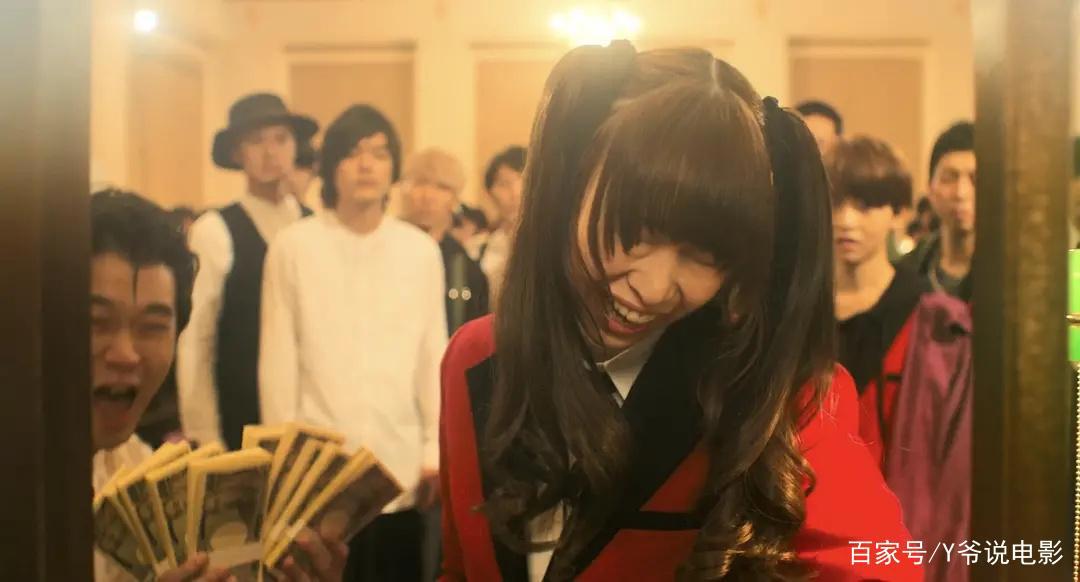 《狂赌之渊》：动漫改电影拍，是日本导演一贯的风格！