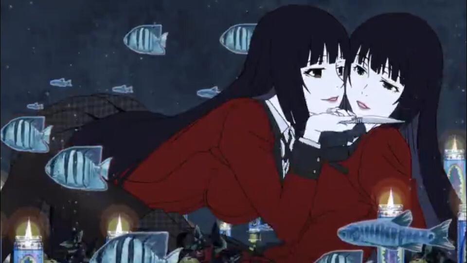 狂赌之渊：蛇喰梦子赌博什么也不图，真就只是图那表面上的快乐？