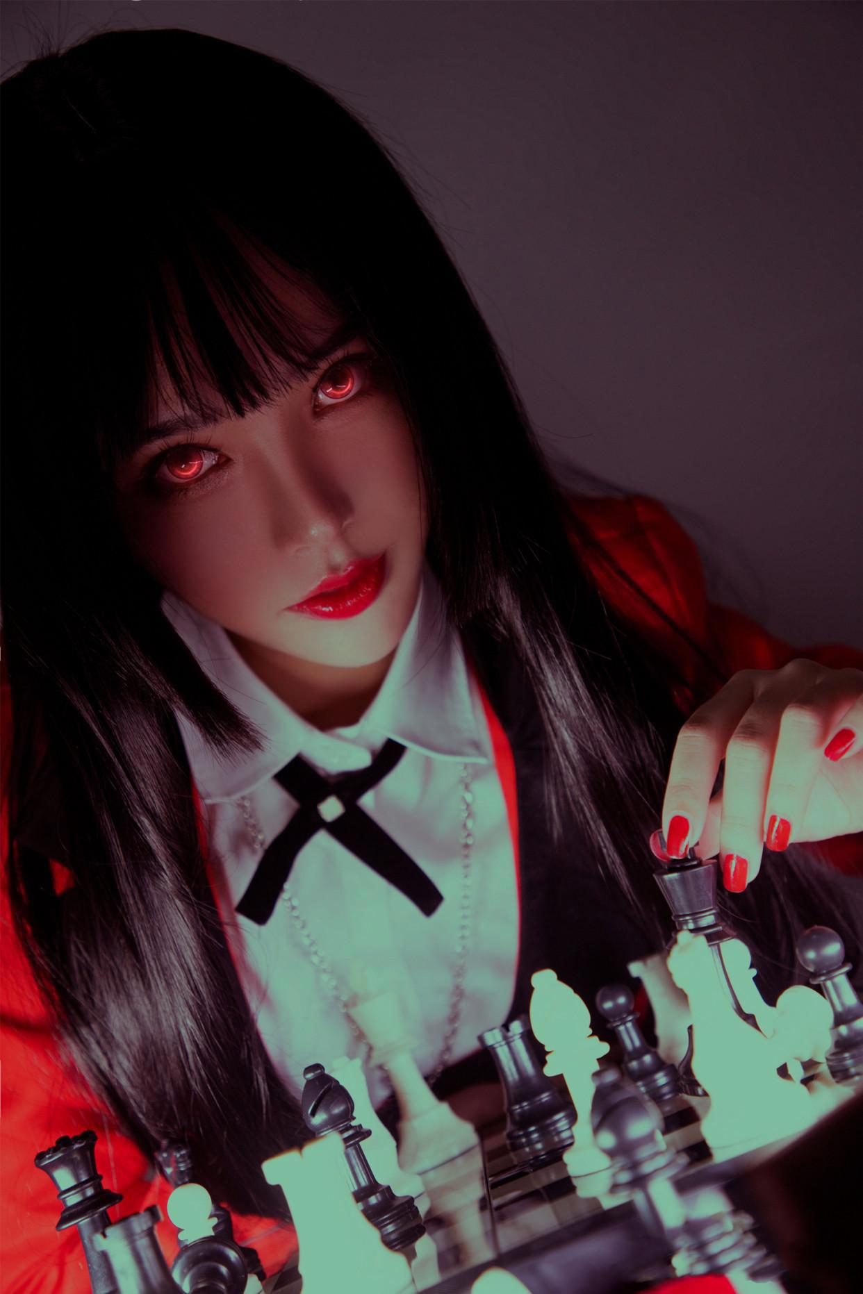 三组日本动漫《狂赌之渊》COSPLAY作品欣赏！造型真是相当个性！