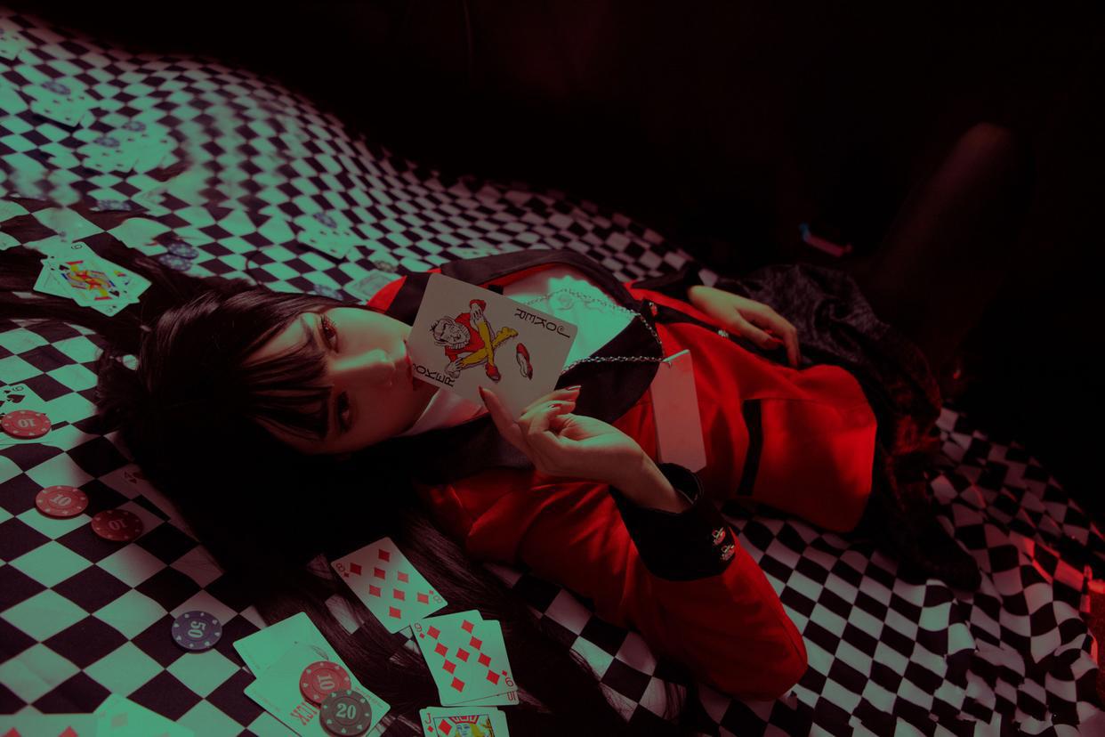 三组日本动漫《狂赌之渊》COSPLAY作品欣赏！造型真是相当个性！