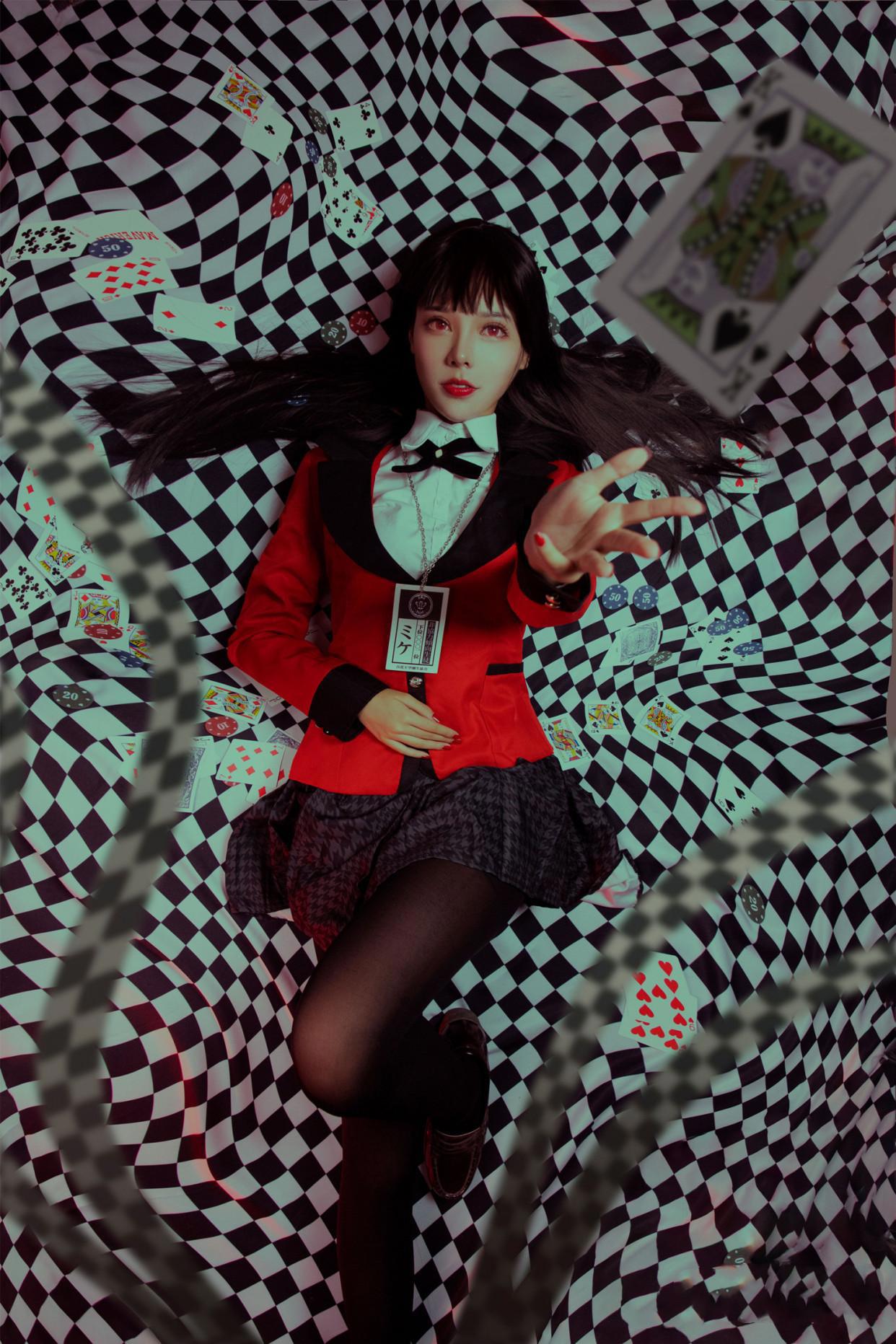 三组日本动漫《狂赌之渊》COSPLAY作品欣赏！造型真是相当个性！