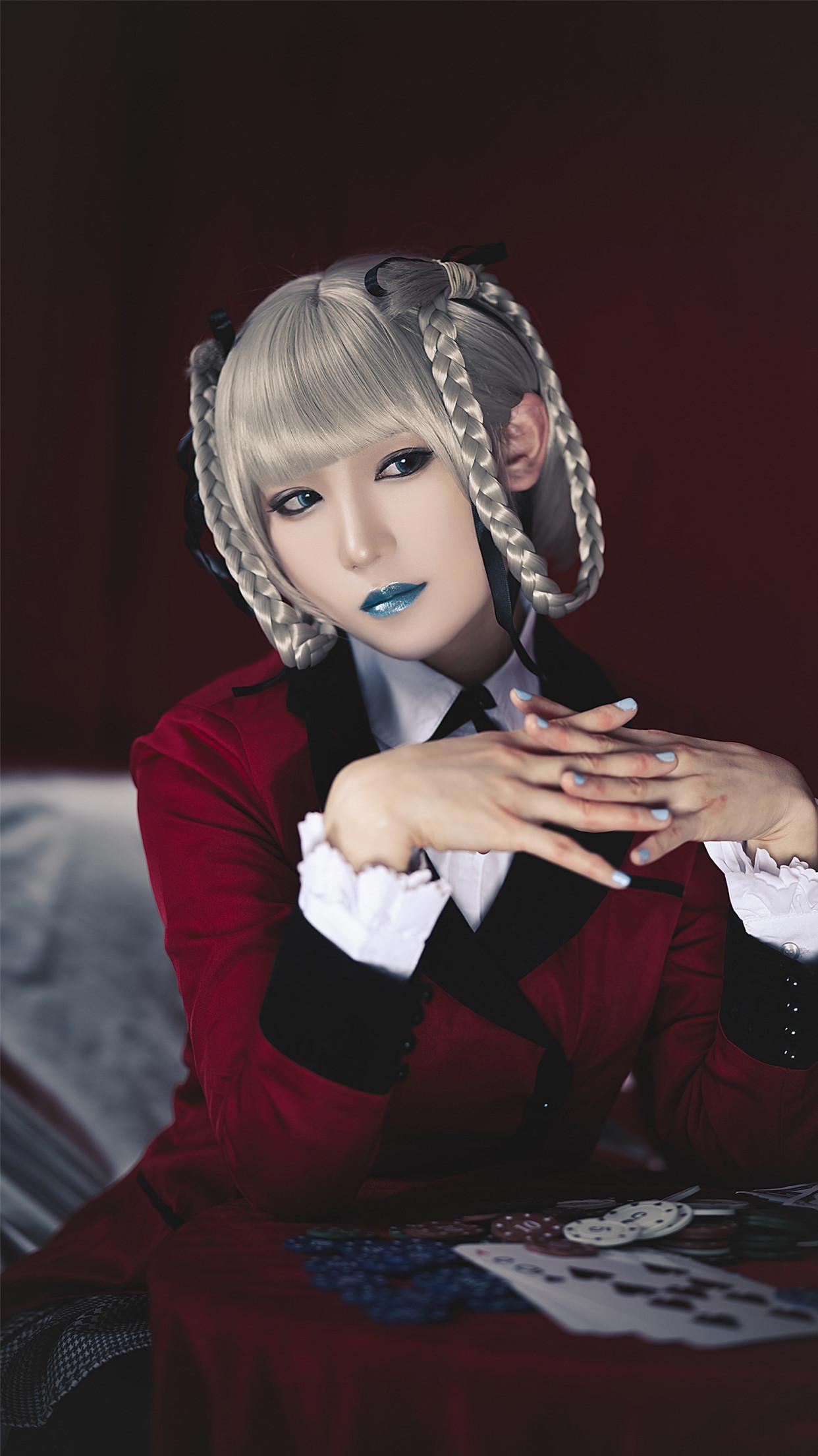 三组日本动漫《狂赌之渊》COSPLAY作品欣赏！造型真是相当个性！