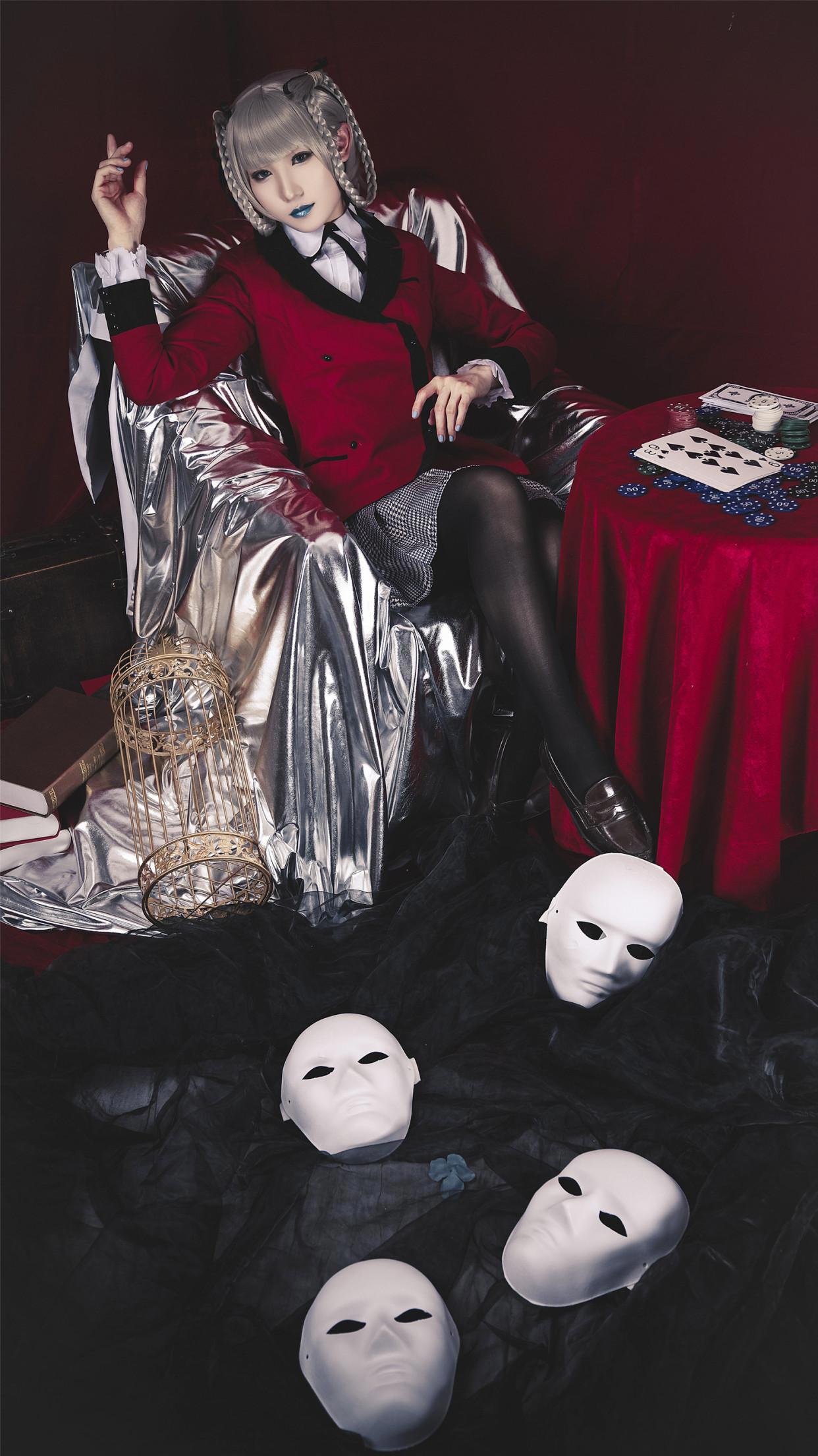 三组日本动漫《狂赌之渊》COSPLAY作品欣赏！造型真是相当个性！