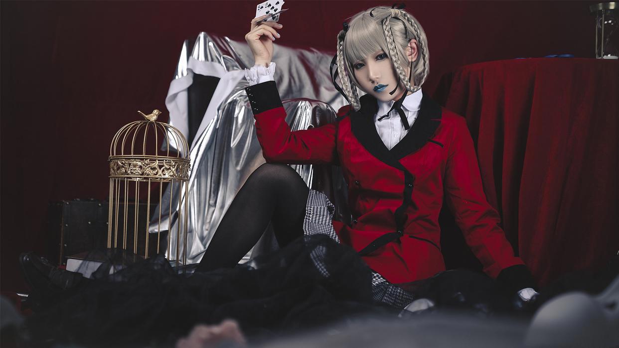 三组日本动漫《狂赌之渊》COSPLAY作品欣赏！造型真是相当个性！