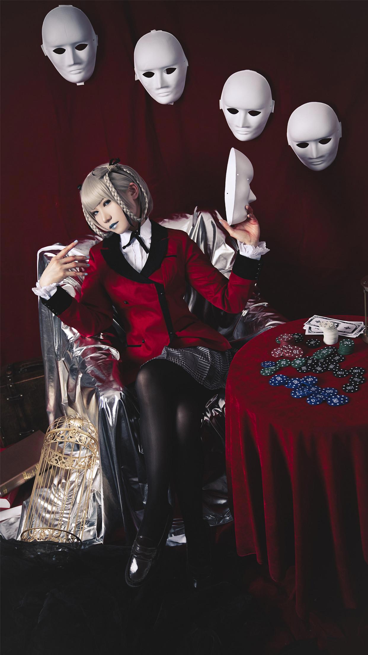 三组日本动漫《狂赌之渊》COSPLAY作品欣赏！造型真是相当个性！