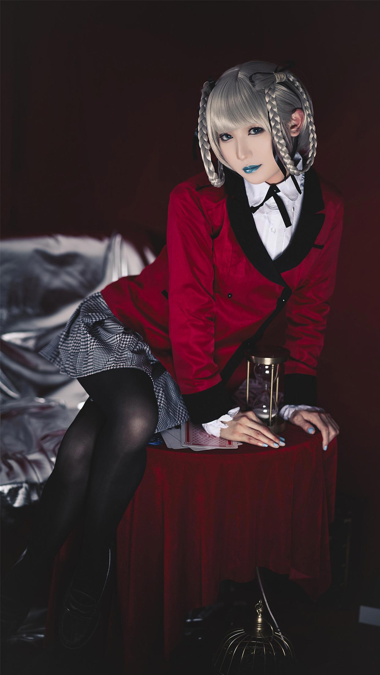 三组日本动漫《狂赌之渊》COSPLAY作品欣赏！造型真是相当个性！