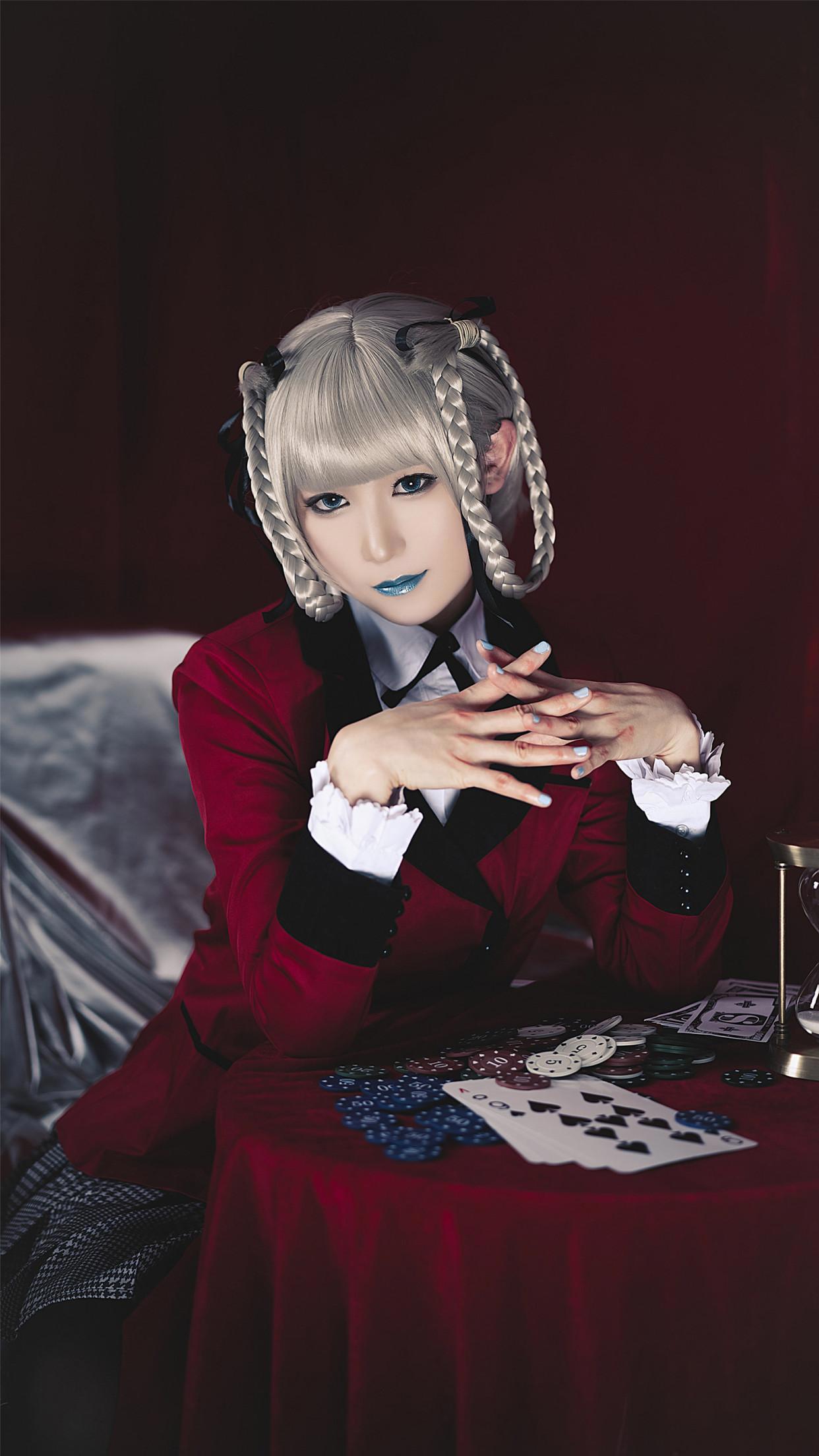 三组日本动漫《狂赌之渊》COSPLAY作品欣赏！造型真是相当个性！