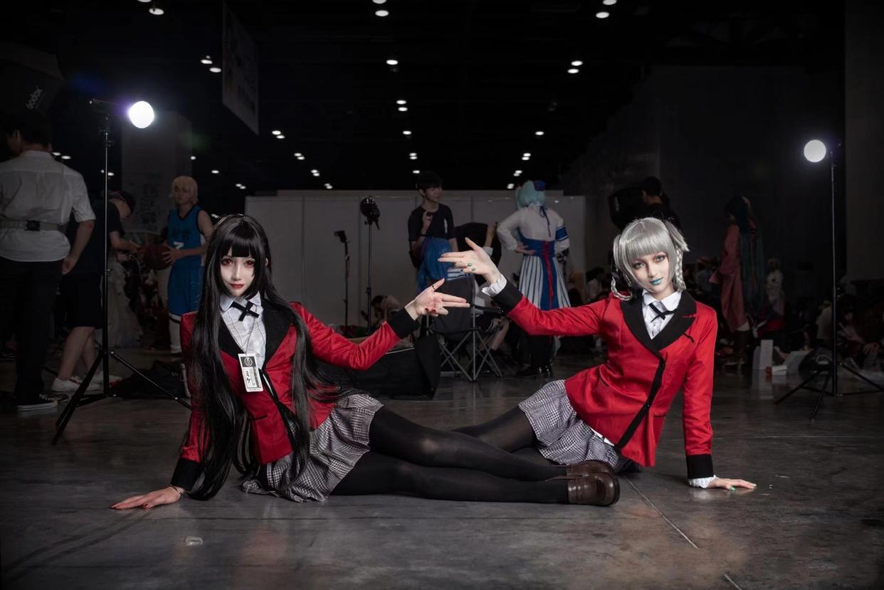 三组日本动漫《狂赌之渊》COSPLAY作品欣赏！造型真是相当个性！