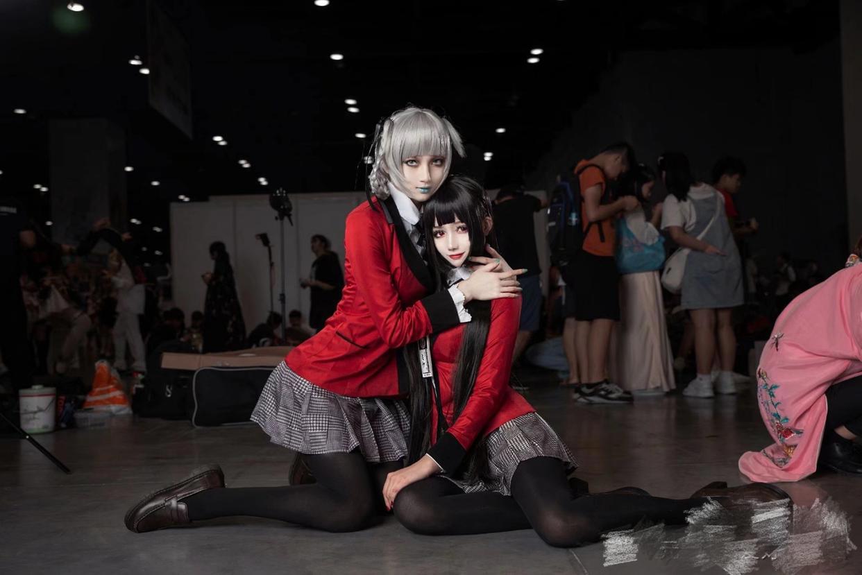 三组日本动漫《狂赌之渊》COSPLAY作品欣赏！造型真是相当个性！