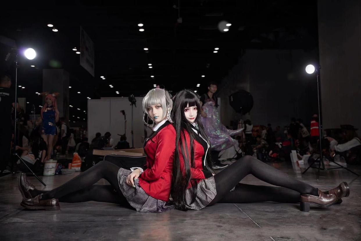 三组日本动漫《狂赌之渊》COSPLAY作品欣赏！造型真是相当个性！